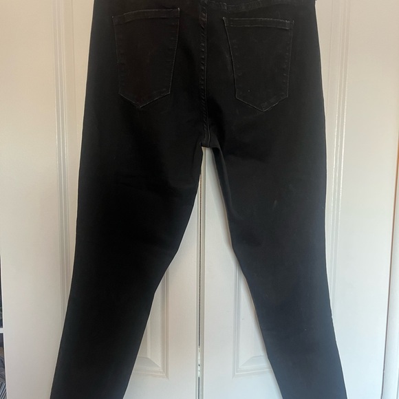 GAP JEANS 32 regular true skinny black - Picture 2 of 7
